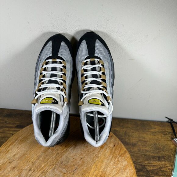 Nike Air Max 95 Yellow Strike Shoes Sneakers Men\'s Size 9.5 DX4236-100 main image 5